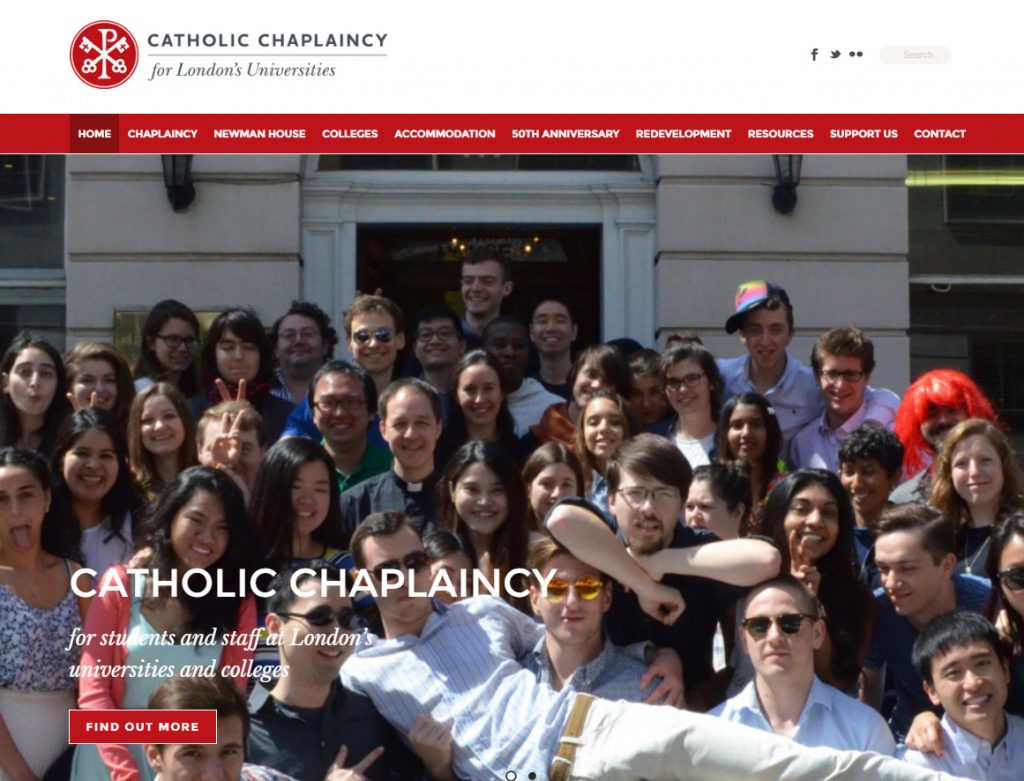 Our new website