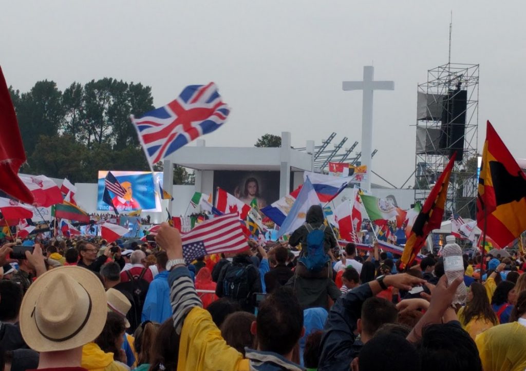 London Students at World Youth Day