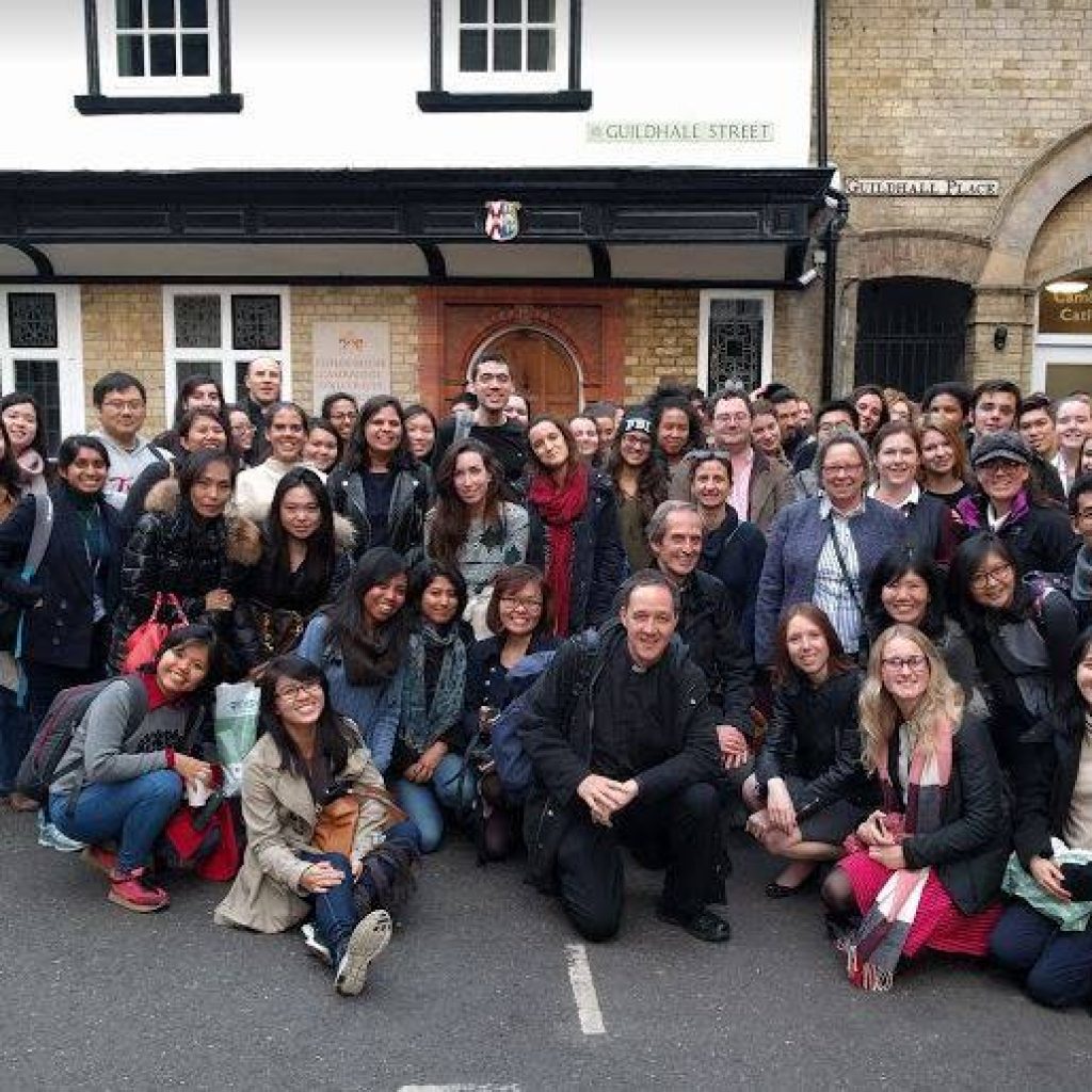 Newman House Pilgrimage to Cambridge