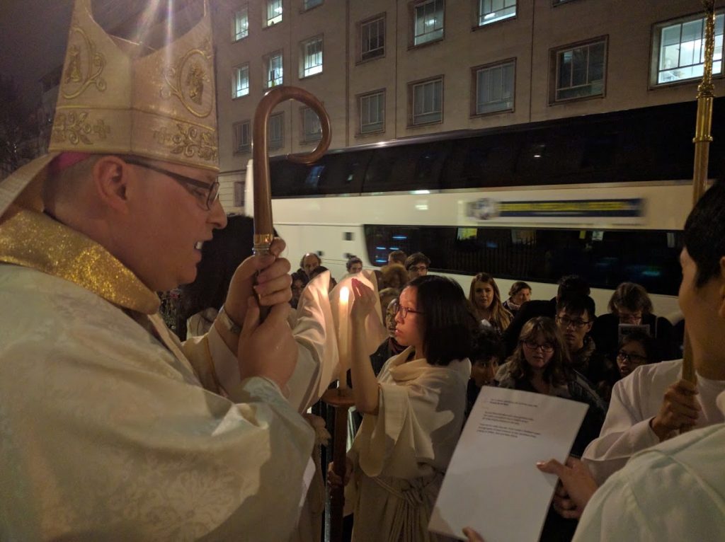 All Saints' Day at Newman House