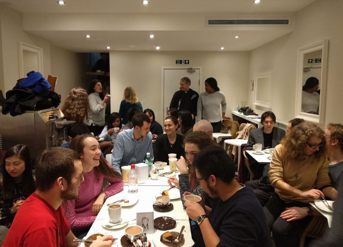 Discovering your vocation on Tottenham Court Road Catholic Chaplaincy