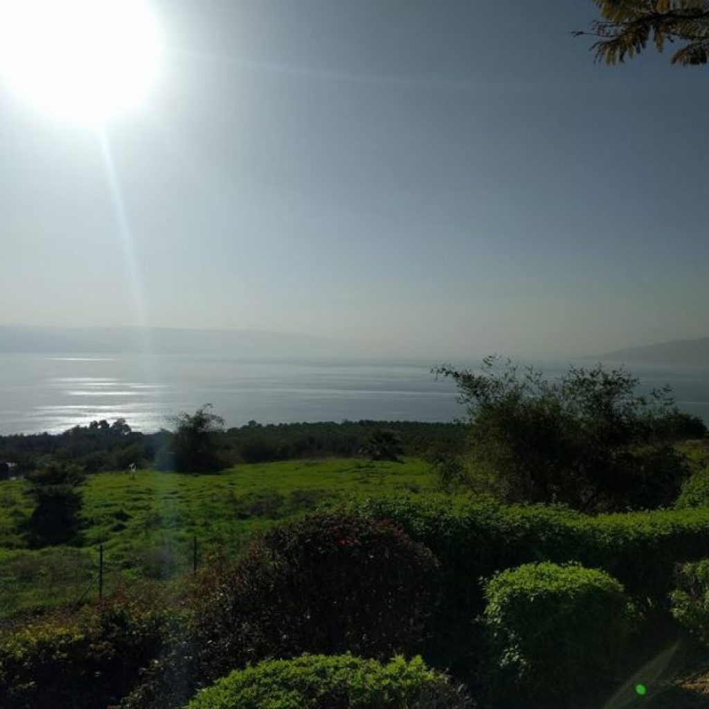 Fr Stephen's trip to the Holy Land
