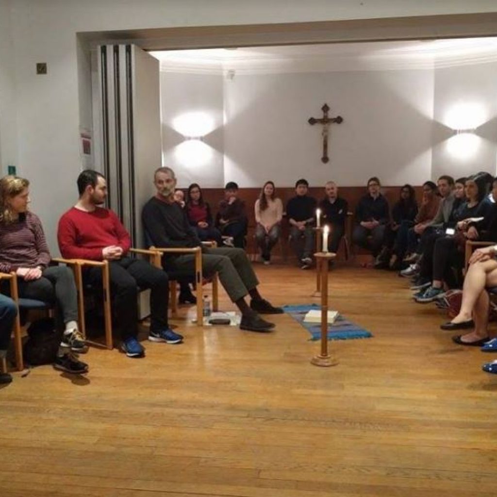 Non-stop prayer at Newman House