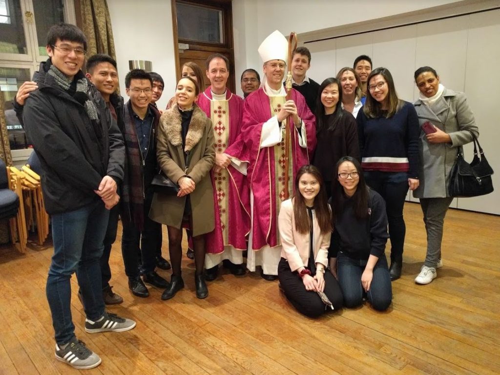 The Student Witness of Faith on Ash Wednesday