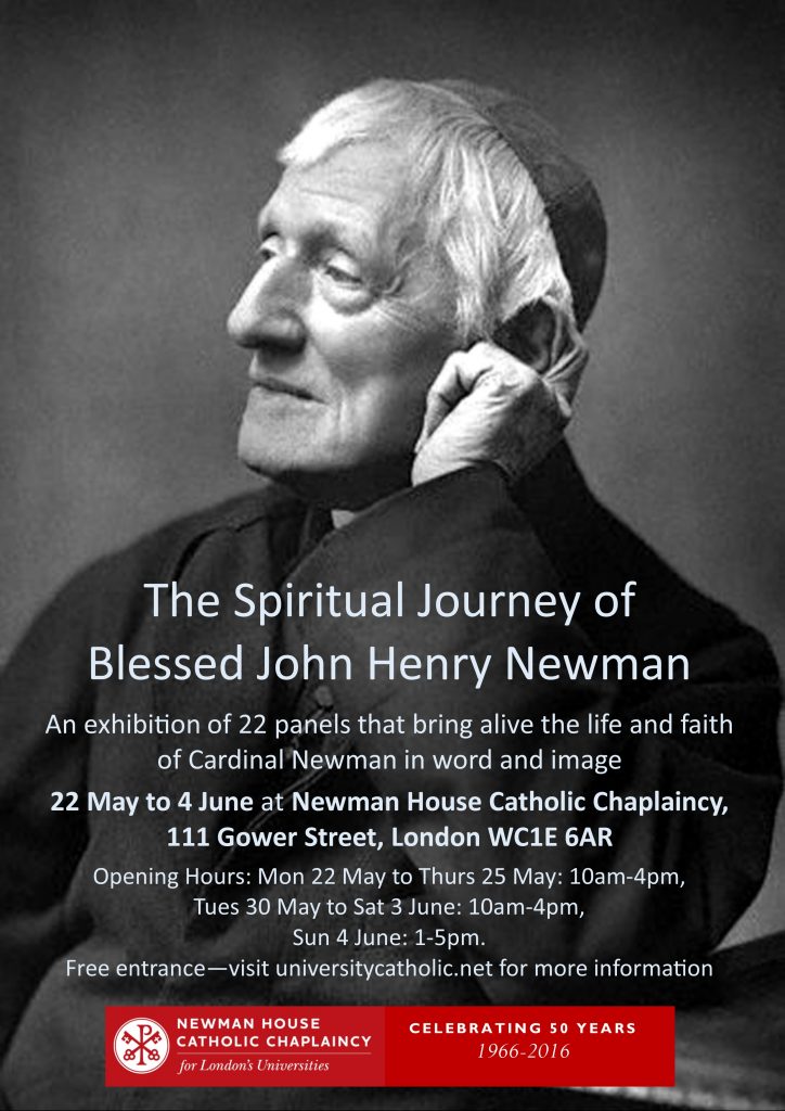 Coming Soon - Our Newman Exhibition