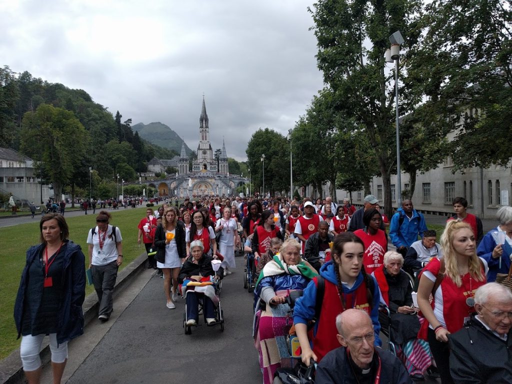 Newman House at Lourdes