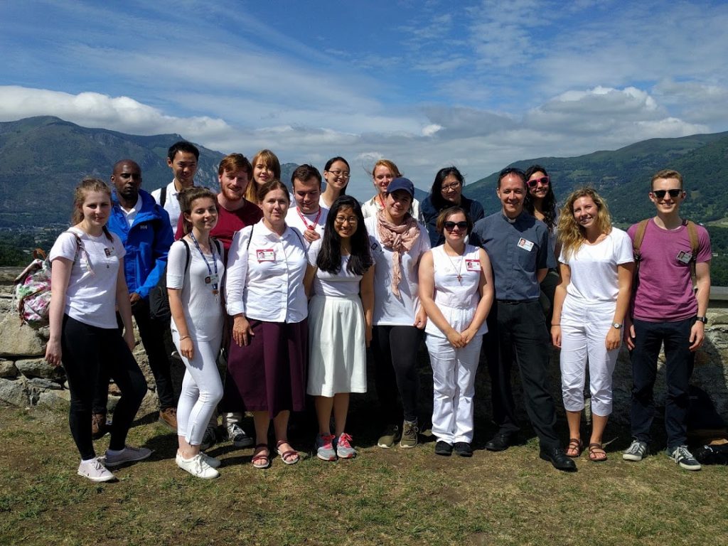 UNIVERSITY STUDENTS AT LOURDES