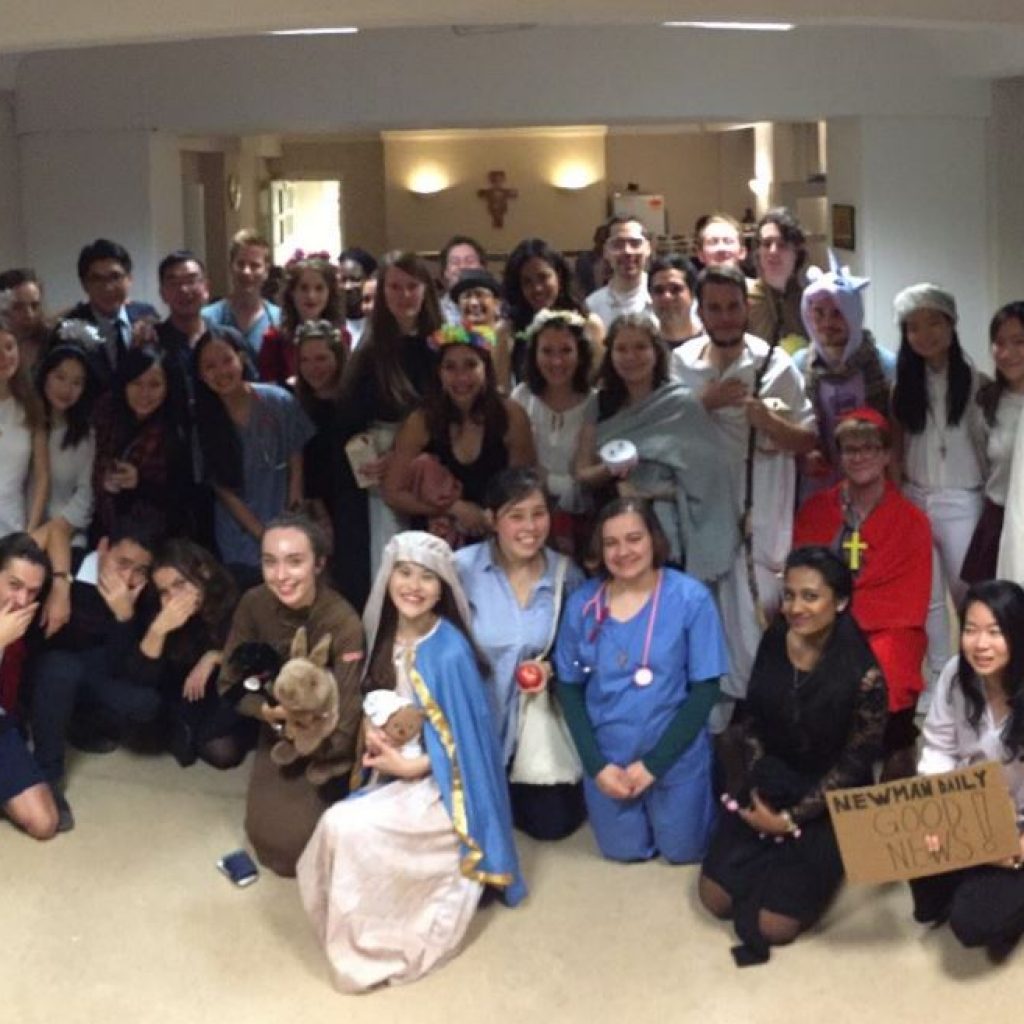 NEWMAN HOUSE UNIVERSITY CHAPLAINCY ALL SAINTS PARTY 2017