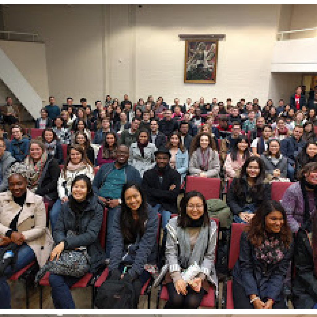 STUDENT PILGRIMAGE TO OXFORD