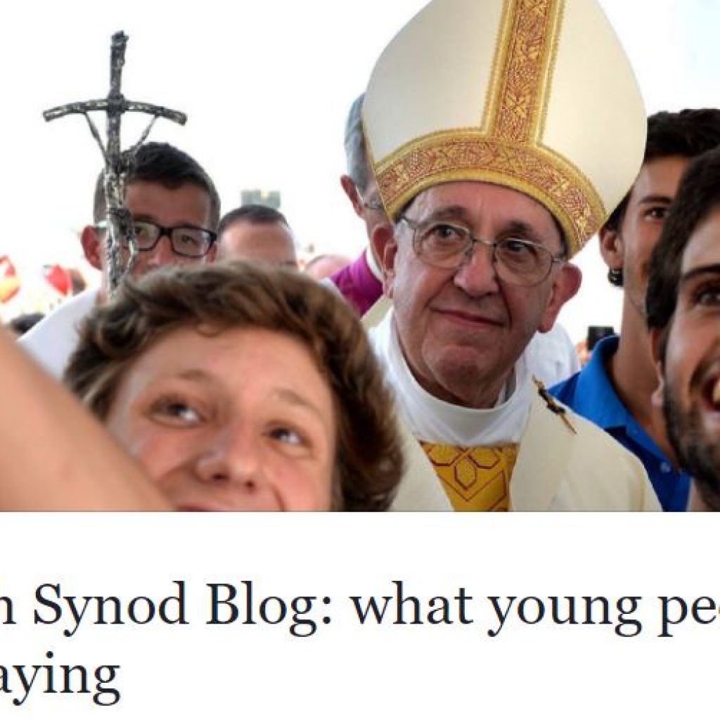 NEWMAN HOUSE CHAPLAINCY GOES TO ROME FOR THE PRE-SYNOD SYNOD...