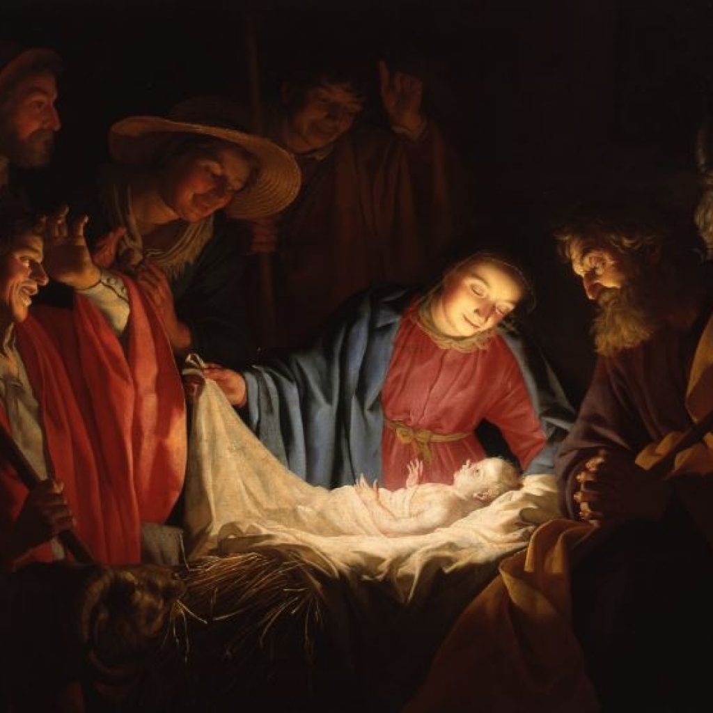Christmas Holiday Mass Times