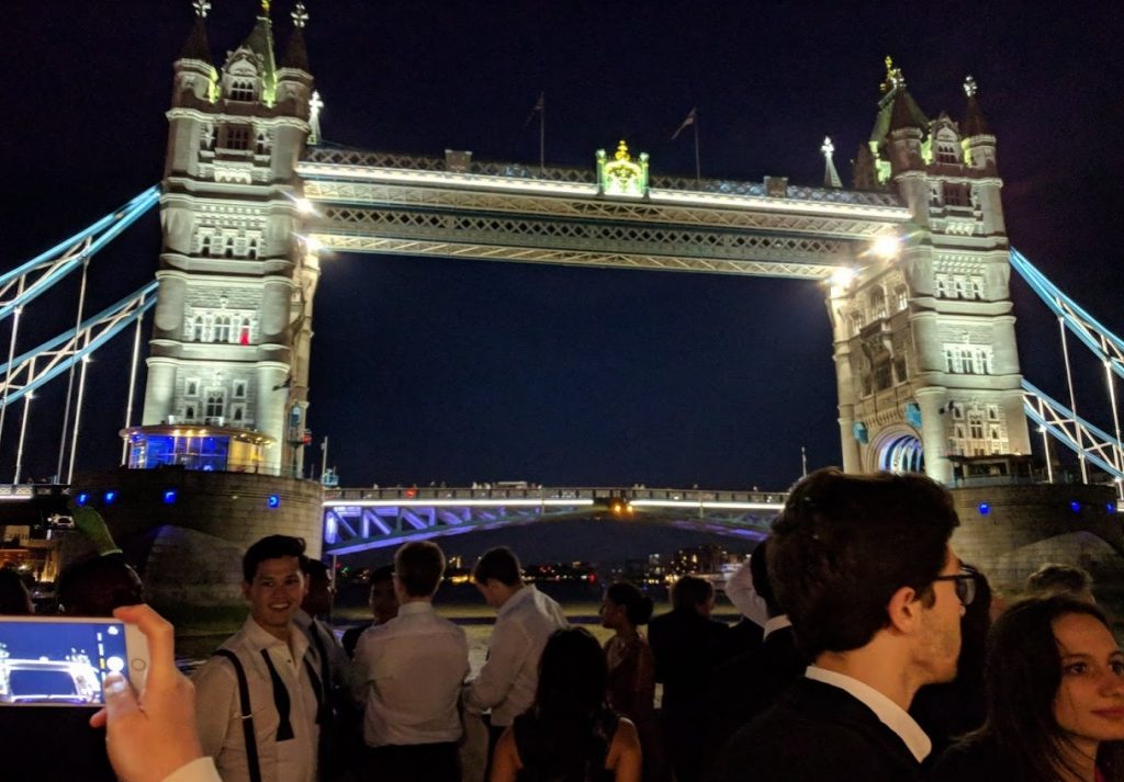 A magical end of year boat party for the chaplaincy
