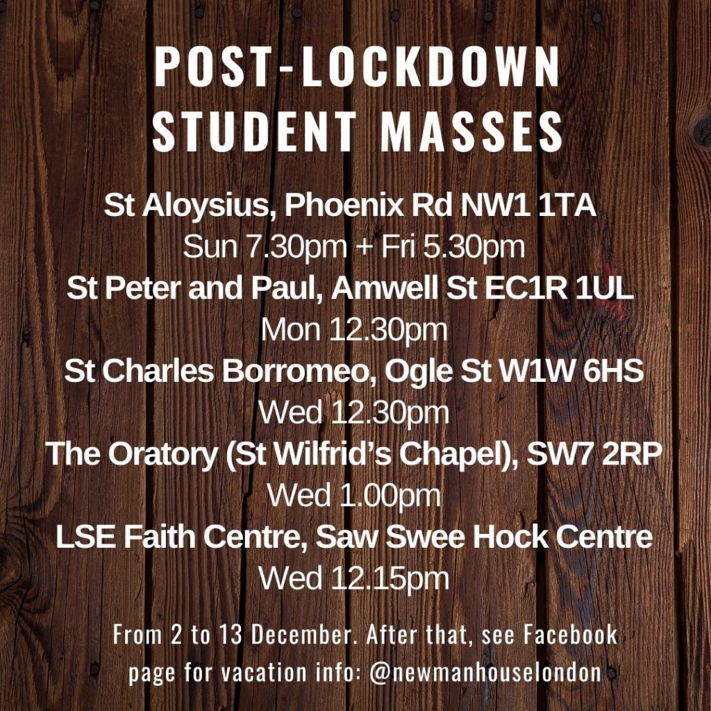 Post-Lockdown Student Masses
