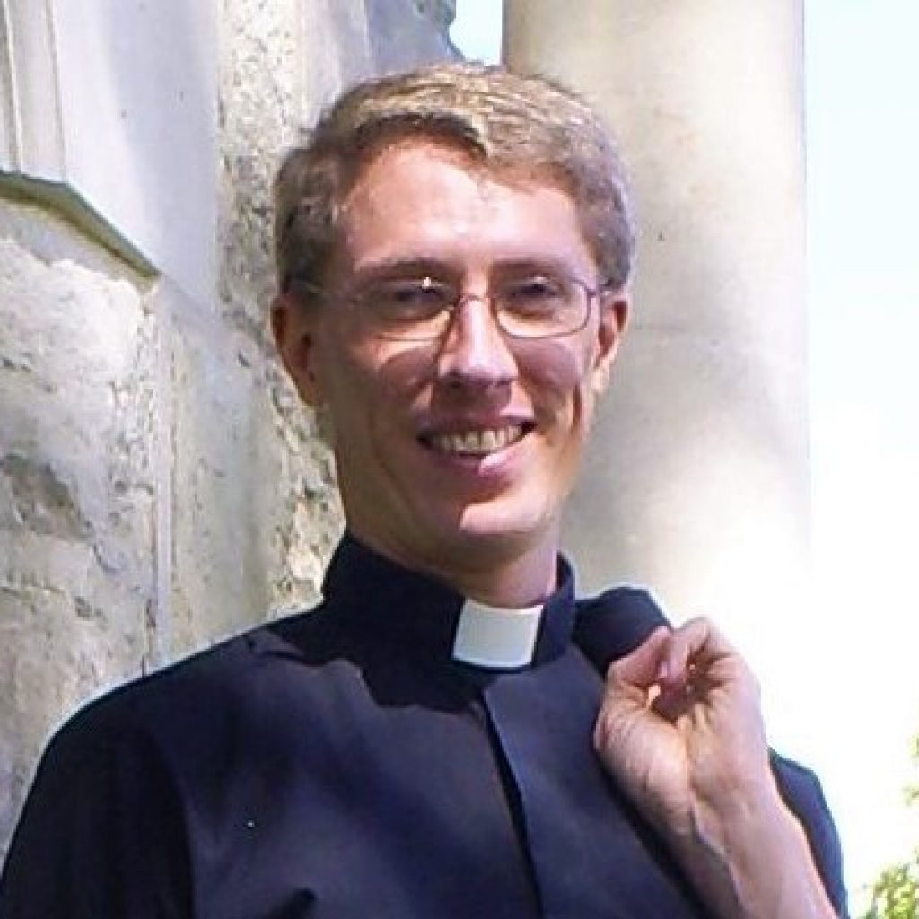 Our New Senior Chaplain