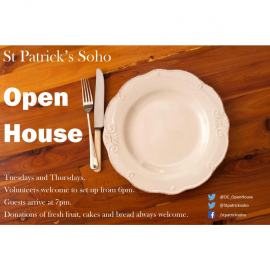 Serve the Homeless – St Patrick’s Soho